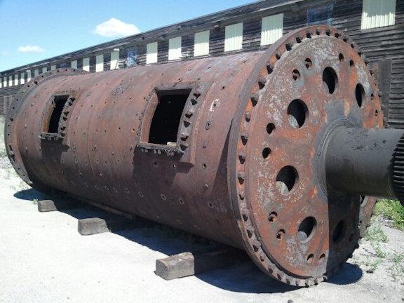 ALLIS CHALMERS 7' x 18' Ball Mill with 350 HP drive